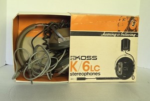 Koss Headphones Vintage | eBay