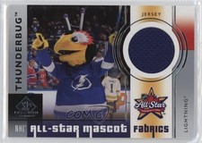 2024-25 Upper Deck SP Game Used All-Star Mascot Fabrics Thunderbug #ASMF-21
