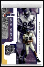 2001 Fleer Game Time #82 Randy Moss