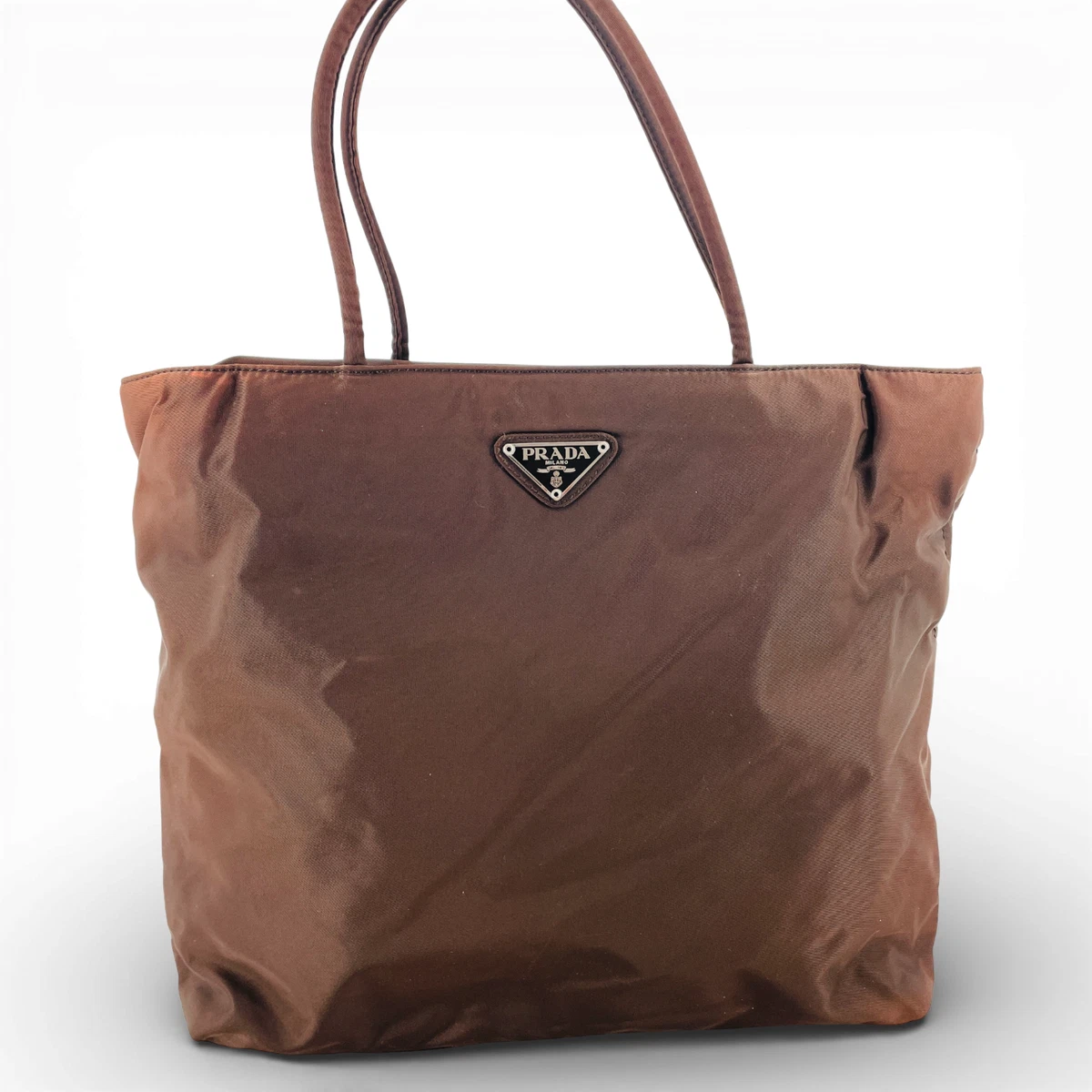 PRADA Totes Brown Bags & Handbags for Women for sale | eBay
