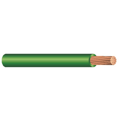 50 Ft. 8 Green Stranded CU Simpull THHN Wire