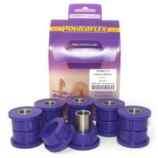 Powerflex für Subaru Impreza Turbo GD,GG Querl. vorne innere & äußere   
