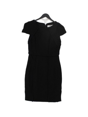 Tibi Bodycon Midikleid UK6 in Schwarz