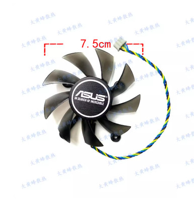 Graphics Card Cooling Fan R128015BU For ASUS GT720 730 740 GT620 630 640
