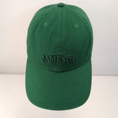 Jameson Irish Whiskey Everyday Cap Strapback Hat Green Embroidered with Tag