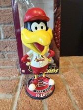 Fredbird St. Louis Cardinals Knucklehead Big Head Bobblehead MLB Bighead Bobble