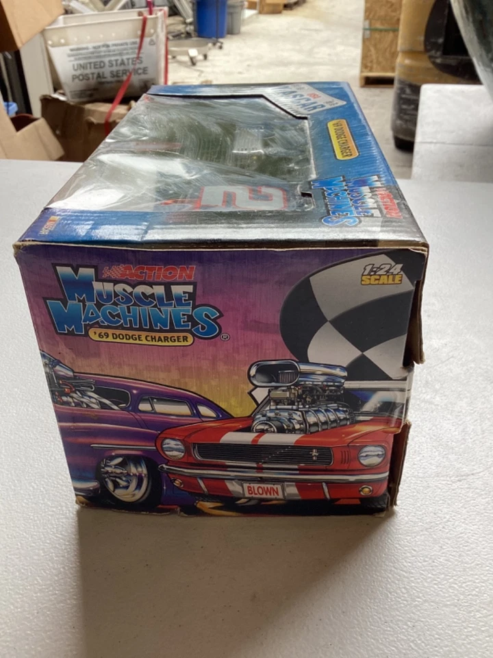 ACTION Muscle Machines 69 DODGE CHARGER, #2 Rusty Wallace.. NIB... - Image 4 of 4