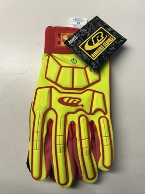 Ringers Gloves 167-11 Industrial Work Gloves Size XL Red/Yellow Protective