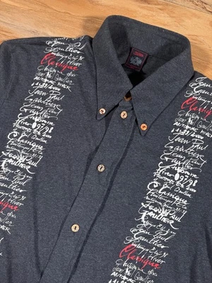 Jean Paul Gaultier Long Sleeve Shirts for Men for sale | eBay