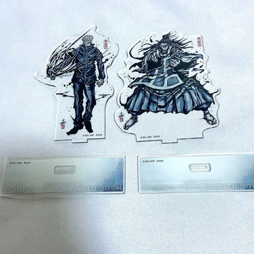 Jujutsu Kaisen 0 Exhibition Acrylic Stand Gojo Satoru Geto Suguru