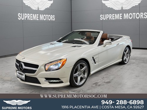 2013 Mercedes-Benz SL550 Designo