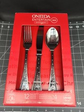 New In Box- ONEIDA Entertain 365 Silverware S...