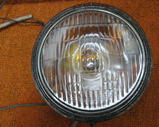 RAYDYOT #881966 Spot Fog Light Lamp Vintage Retro Classic Car 5 inch Sealed Beam