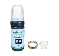 VC Dye sublimation ink 552 For ET-8500 ET-8550 with free tape