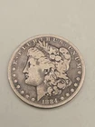 1884-S Morgan Silver Dollar $1 - San Francisco Mint