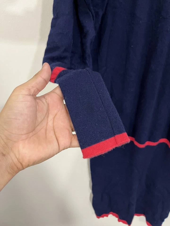 Antigo Suéter Scotland Cashmere Lagom Maxi L Luxo Preppy Minimalista Retrô Mod 60 - Imagem 3 de 4