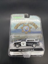 Greenlight California Highway Patrol 1987 Chevrolet C-10 (Y92)