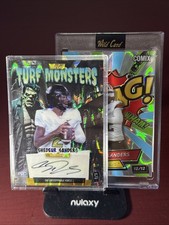 2024 Wild Card Haunted Hits Shedeur Sanders 1/1 Auto + 2025 Comix 12/12 #MATCH🔥