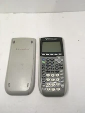 Texas Instruments TI-84 Plus Graphing Calculator - Silver