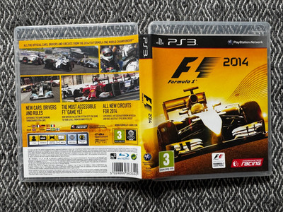 ps3 F1 2014 Game Formula 1 2014 REGION FREE (Works on US Consoles)