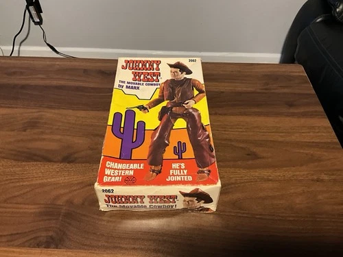 Vintage Marx Johnny West No. 2062 With Box