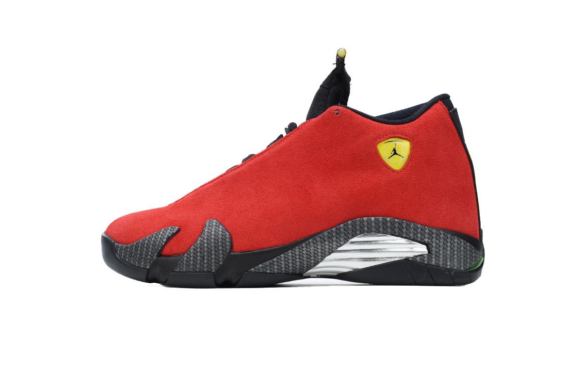 Size 9.5 - Air Jordan 14 Retro Ferrari for sale online | eBay