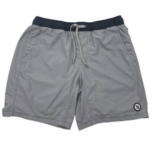 Vuori Kore Shorts Mens M Light Green Lined Gym Training Stretch V302 Gorpcore