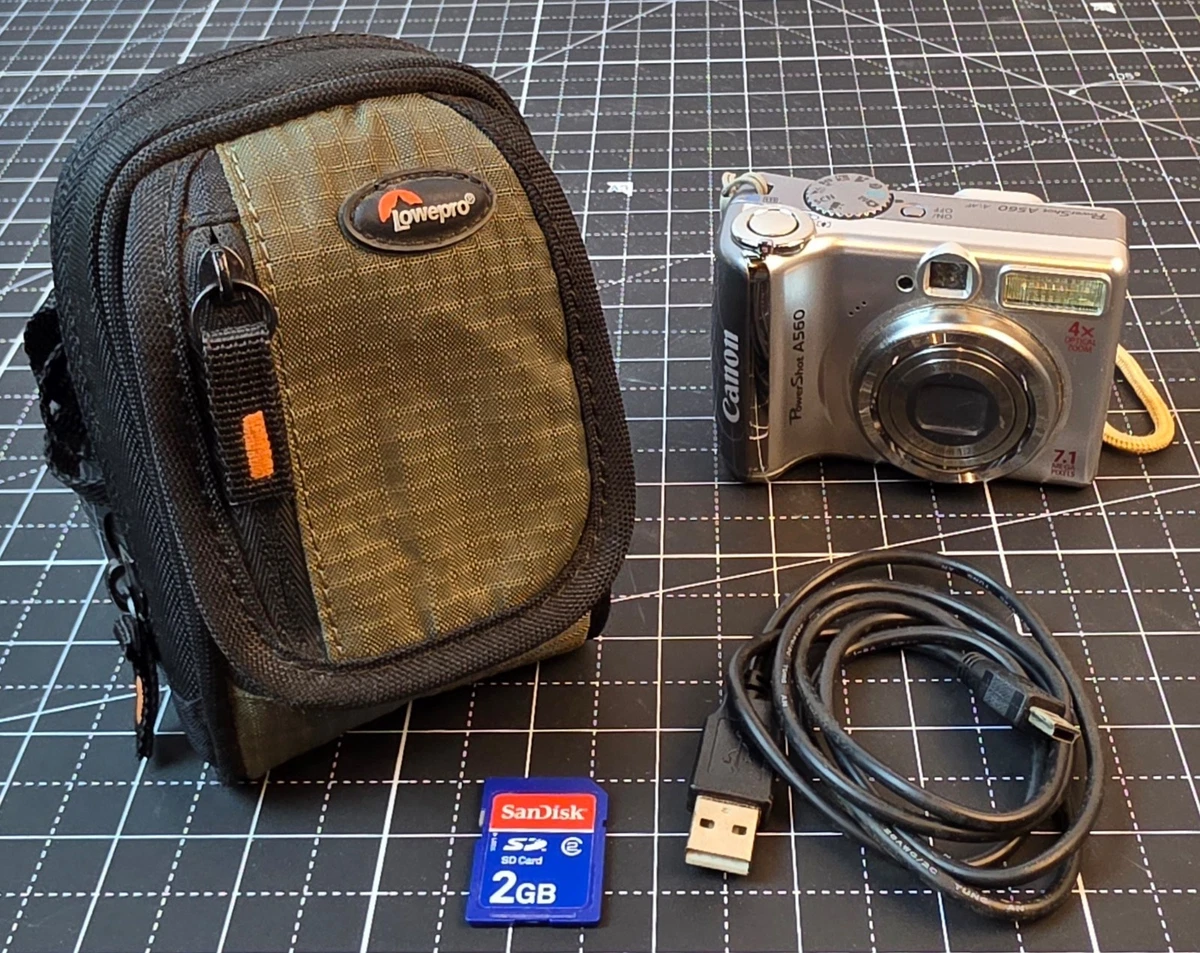 25+ Canon Powershot A560 Digital Cameras for sale | Updated Oct 2026