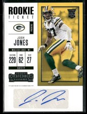 2017 Panini Contenders #165 Josh Jones