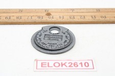 Blue Point FB361A 1-1/2" Dia. Spark Plug Gap Gauge USA