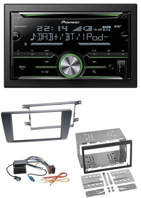 Pioneer Bluetooth MP3 DAB 2DIN USB CD Autoradio für Skoda Octavia 04-13 Scout 06