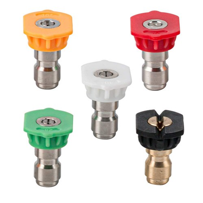 #ad Pressure Washer Spray Nozzle Tips Multiple Degrees Set of 5 Pressure Washer ... $9.21