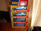 DINKY TOYS 122 VOLVO 265 DL ESTATE DIE-CAST  MODEL /TOY CAR.BLUE  BOXED VINTAGE