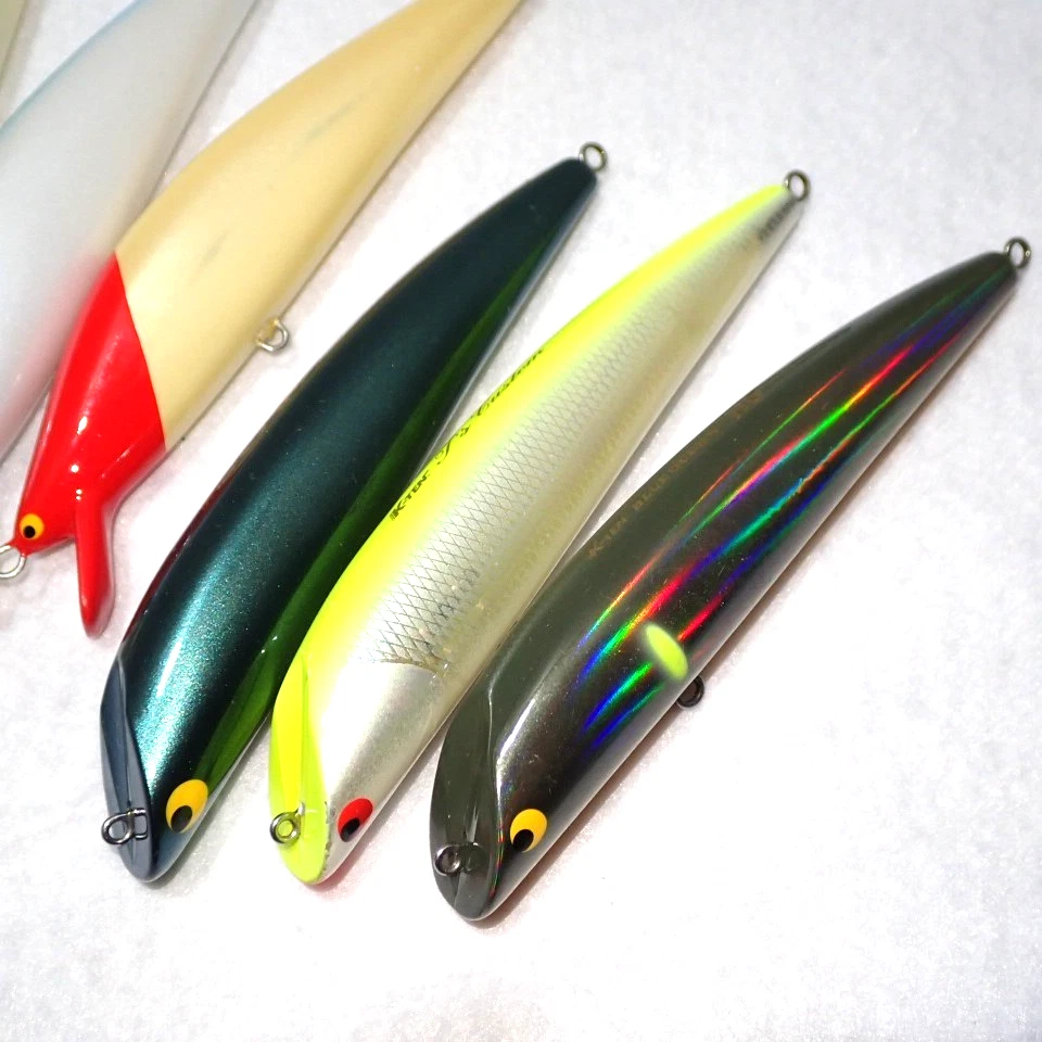 TACKLE HOUSE JDM K-ten BLUE OCEAN BKF115 & BKLM115 Seabass Minnow Made in Japan - Image 3 of 4