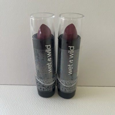 Wet N Wild Lipstick 537A Blind Date 2 Pack New