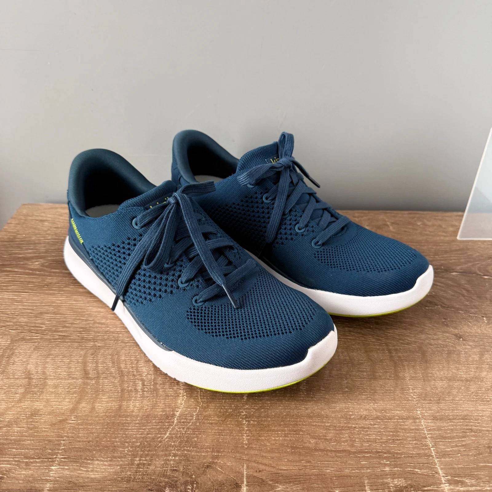 Kizik Lima Tidepool Blue Hands Free Shoes Womens 10 (Mens 8.5) Unisex Sneakers