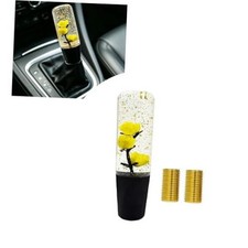 Flower Shift Knob Shifter Knob Gear Shift Knob Shift Lever Knob Car Gear 362-01