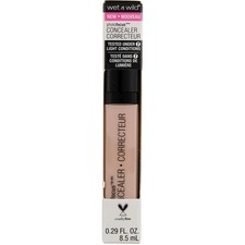 2 Pack Wet n Wild PhotoFocus Concealer, Fair Beige 834, 0.29 fl oz