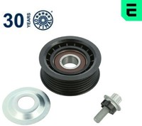 Optimal 0-N2513 Umlenk-/FüHrungsrolle FüR Keilrippenriemen Umlenkrolle