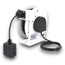 Carrete de cable KH INDUSTRIES RTAN3LW-WDD520-J12H NEMA 5-20P 12 AWG blanco EE. UU. | NUEVO