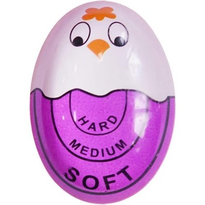 Color Changing Egg Timer for Soft and Hard Boiled Eggs Kitchen Timer with Visual