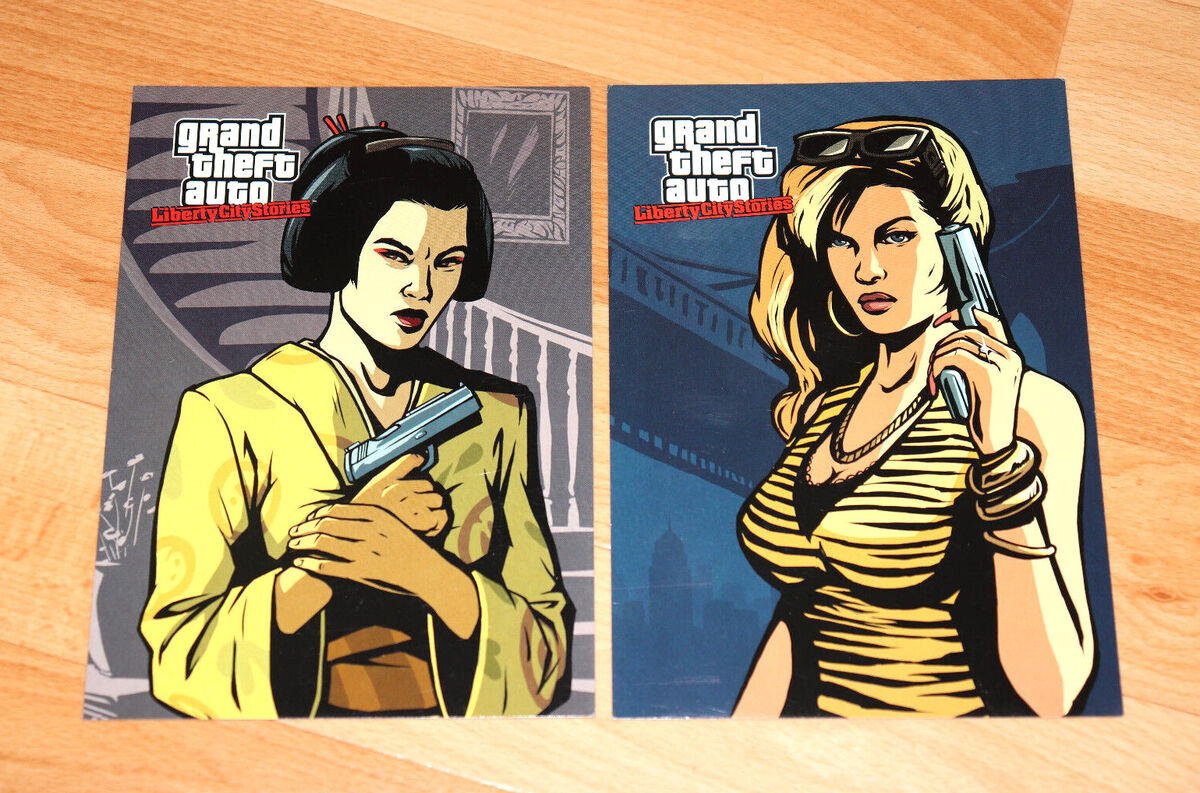 Grand Theft Auto: Liberty City Stories official promotional image