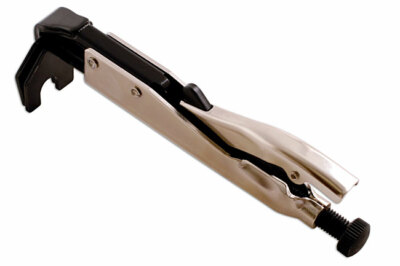 Power-Tec 91360 Selbstsichernde Multi Grip Zange - Breite Flachbacken