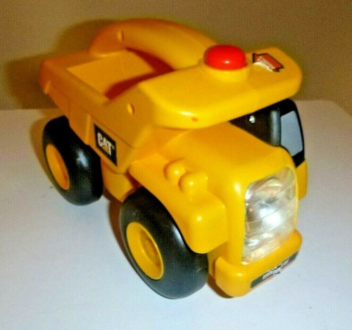 cat light up dump truck