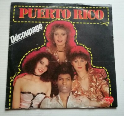 Ausschnitt: Puerto Rico s/w Salsa Version 7'' 45T Frankreich CLEMENCE MELODY 104 233
