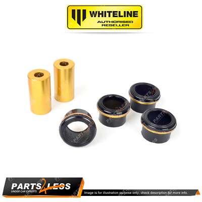 Whiteline Front Control Arm Lower Inner Rear Bush | Hyundai Elantra GT 13-16 (W53493)