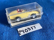 Aurora T-Jet Thunderjet Slot Car Indianapolis racer 1359 Yellow in Box Near Mint
