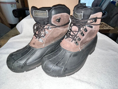 Men's Coleman Thinsulate Waterproof Boots-Style ST1010- Insulated Size  10