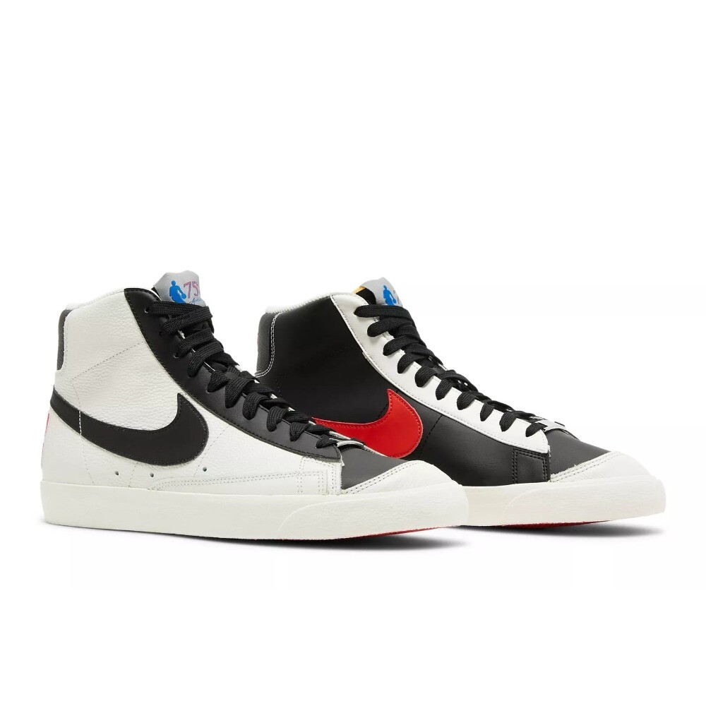 NIKE BLAZER MID 77 ナイキ ブレイザー NBA 75th 美品 Size 9 - Nike NBA x Blazer '77 EMB Mid 75th Anniversary