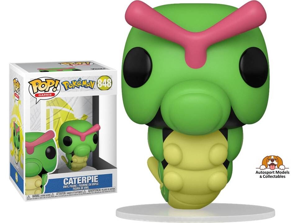 Pop! Juegos - Pokémon - Oruga - Figura Funko #848